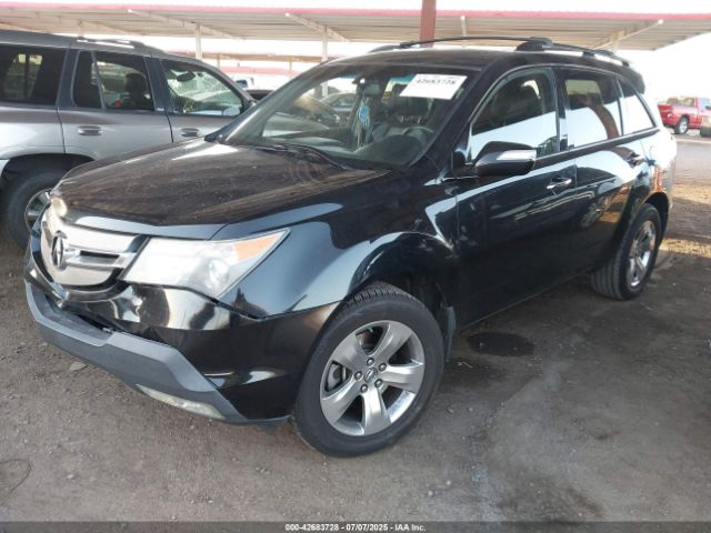 2009 ACURA MDX 2HNYD28249H530371 Photo 1