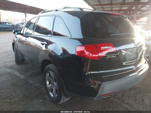 2009 ACURA MDX 2HNYD28249H530371 Photo 2