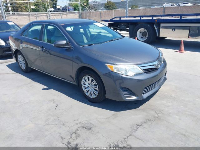 2013 TOYOTA CAMRY 4T1BF1FK0DU648423