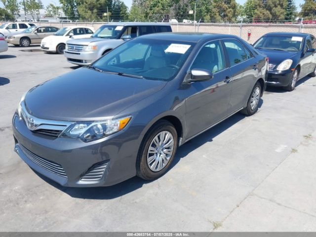 2013 TOYOTA CAMRY 4T1BF1FK0DU648423 Photo 1