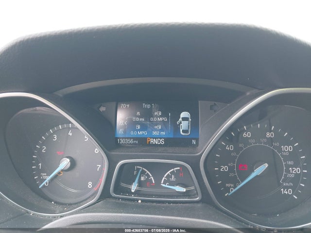 1FADP3FEXJL230474 Ford 1.0l gtdi