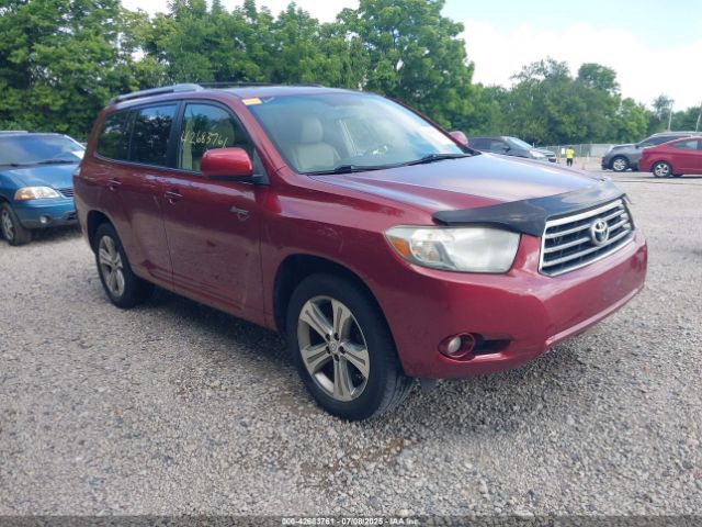 2010 TOYOTA HIGHLANDER JTEEK3EH6A2151605