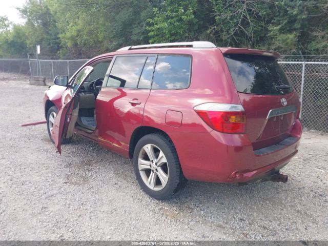2010 TOYOTA HIGHLANDER JTEEK3EH6A2151605 Photo 2
