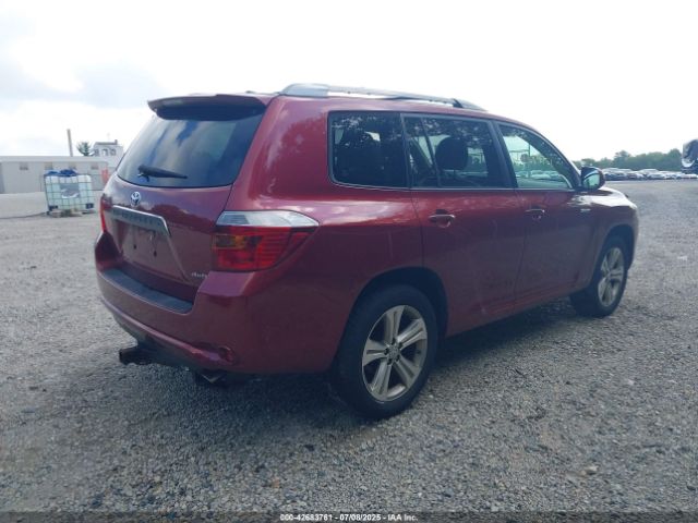 2010 TOYOTA HIGHLANDER JTEEK3EH6A2151605 Photo 3
