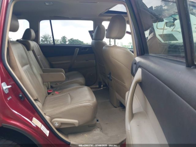 2010 TOYOTA HIGHLANDER JTEEK3EH6A2151605 Photo 7