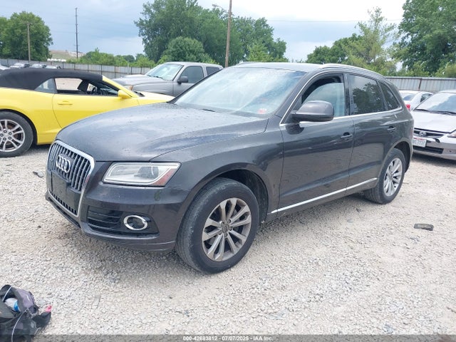 2014 AUDI Q5 WA1LFAFP3EA011477 Photo 1