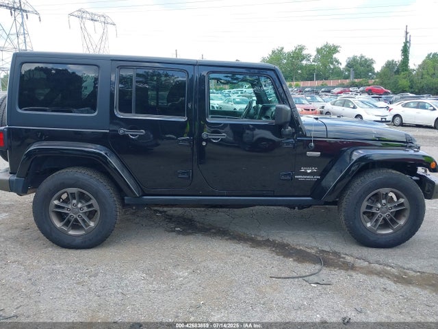 Jeep Wrangler 2016 1C4HJWEG3GL343340 Image 14