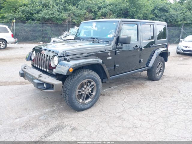 2016 JEEP WRANGLER UNLIMITED 1C4HJWEG3GL343340 Photo 1