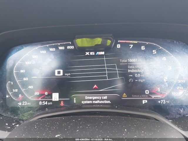 5YMCY0C0XP9P84198 BMW X6