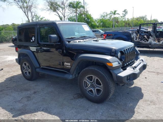 2019 JEEP WRANGLER 1C4GJXAG2KW664395