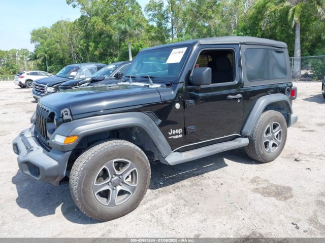 2019 JEEP WRANGLER 1C4GJXAG2KW664395 Photo 1