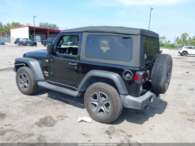 2019 JEEP WRANGLER 1C4GJXAG2KW664395 Photo 2