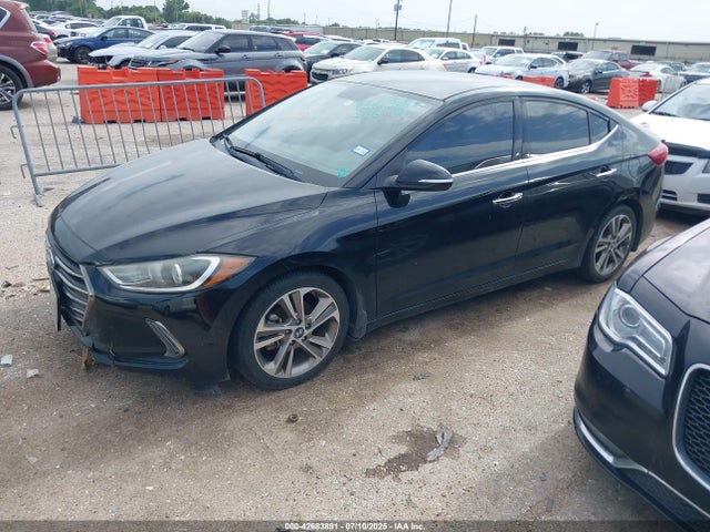 5NPD84LFXHH115592 Hyundai 2017