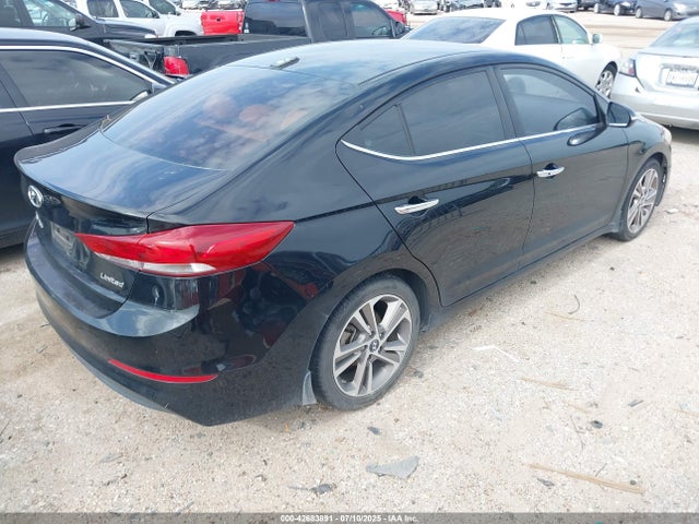 5NPD84LFXHH115592 Hyundai 2017
