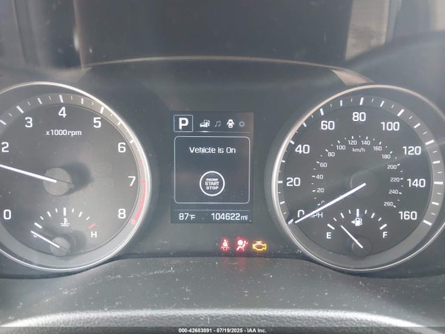 5NPD84LFXHH115592 Hyundai 2017