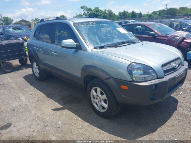 2005 HYUNDAI TUCSON KM8JN72D35U171108
