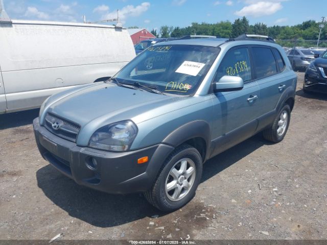 2005 HYUNDAI TUCSON KM8JN72D35U171108 Photo 1