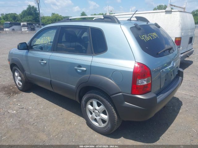 2005 HYUNDAI TUCSON KM8JN72D35U171108 Photo 2