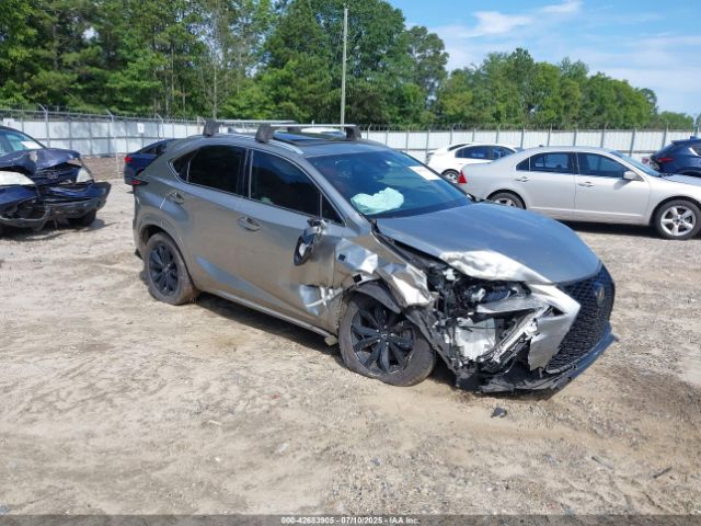 2020 LEXUS NX JTJSARBZ2L2160795