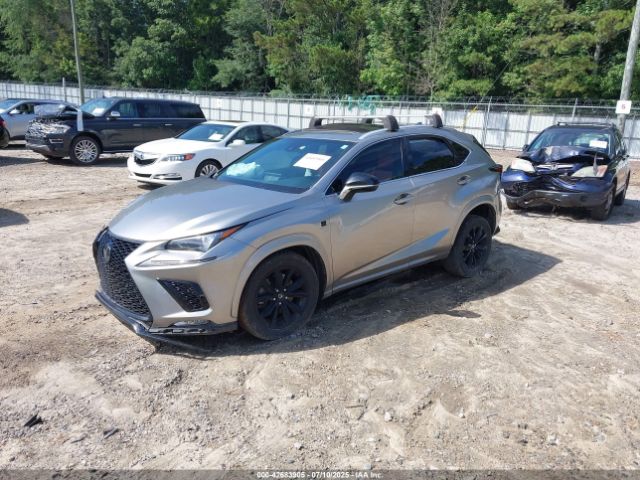 2020 LEXUS NX JTJSARBZ2L2160795 Photo 1
