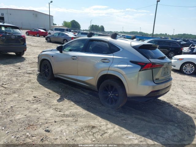 2020 LEXUS NX JTJSARBZ2L2160795 Photo 2