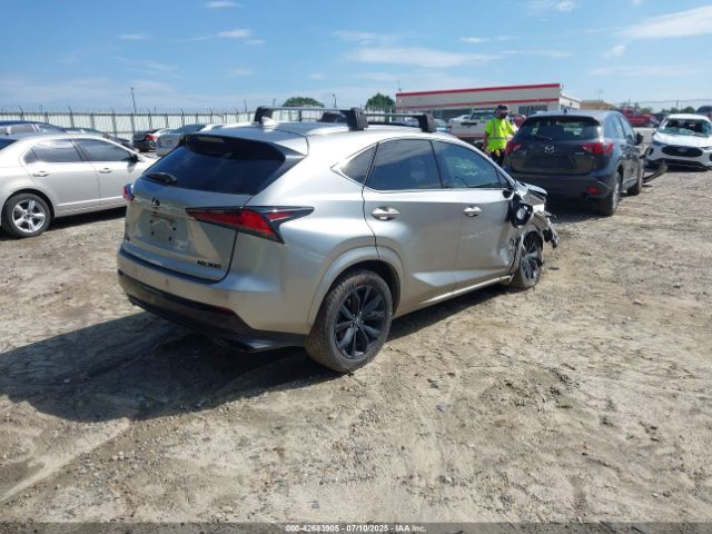 2020 LEXUS NX JTJSARBZ2L2160795 Photo 3