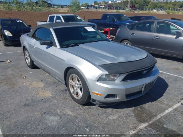 2012 FORD MUSTANG 1ZVBP8EM7C5254467