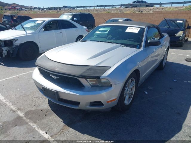 2012 FORD MUSTANG 1ZVBP8EM7C5254467 Photo 1
