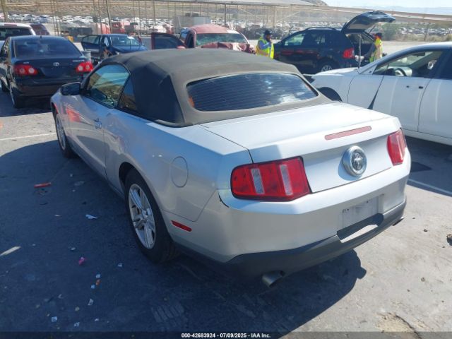 2012 FORD MUSTANG 1ZVBP8EM7C5254467 Photo 2