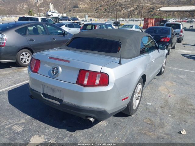 2012 FORD MUSTANG 1ZVBP8EM7C5254467 Photo 3
