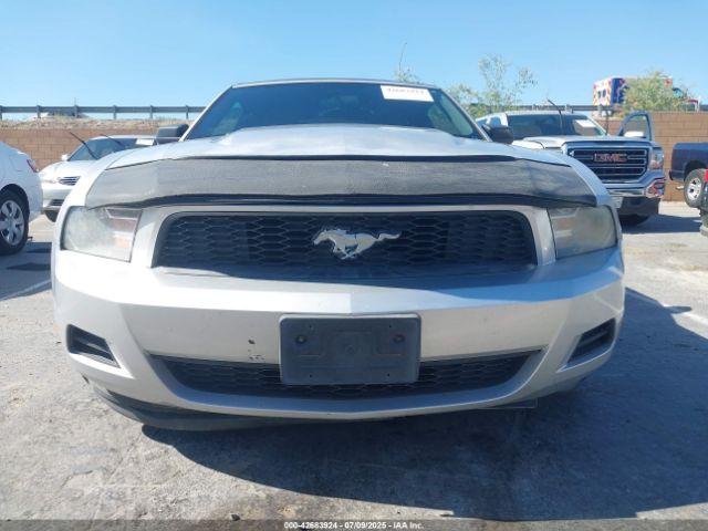 2012 FORD MUSTANG 1ZVBP8EM7C5254467 Photo 5