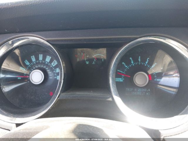 2012 FORD MUSTANG 1ZVBP8EM7C5254467 Photo 6
