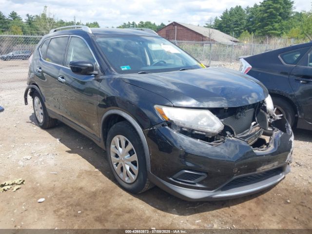 2016 NISSAN ROGUE KNMAT2MV3GP627094