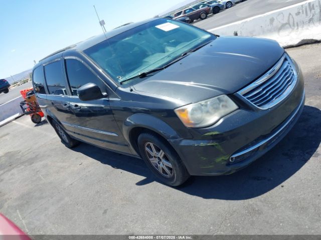 2012 CHRYSLER TOWN & COUNTRY 2C4RC1CG6CR168605