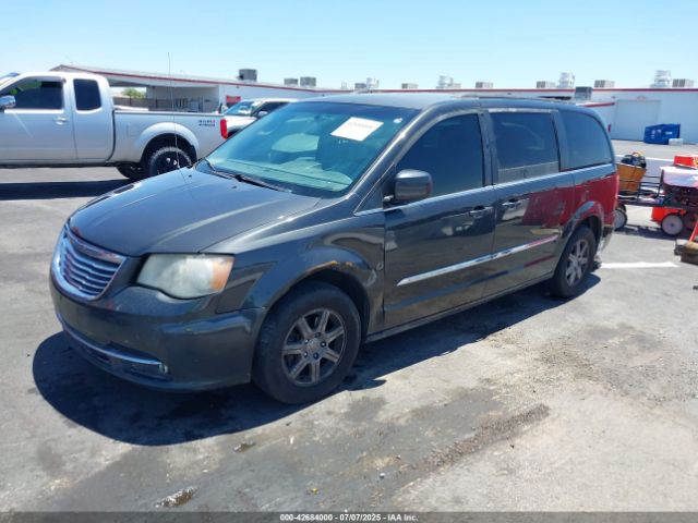 2012 CHRYSLER TOWN & COUNTRY 2C4RC1CG6CR168605 Photo 1