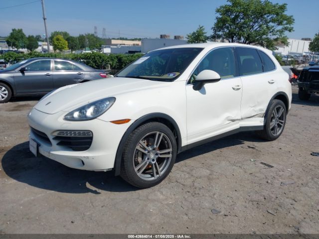 2012 PORSCHE CAYENNE WP1AB2A24CLA43400 Photo 1