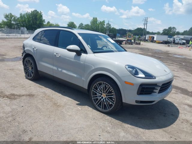 2022 PORSCHE CAYENNE WP1AA2AY2NDA05622 Photo 0