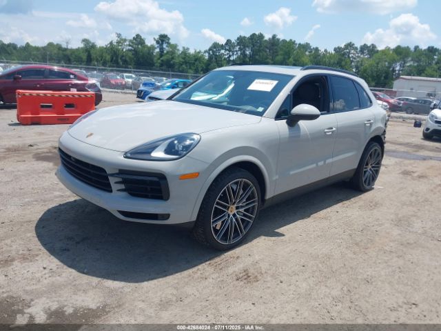 2022 PORSCHE CAYENNE WP1AA2AY2NDA05622 Photo 1