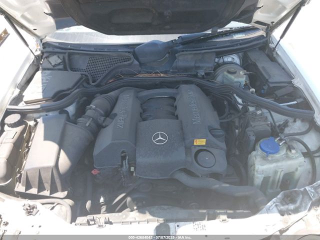 2000 MERCEDES-BENZ E 320 WDBJF65J7YA997882 Photo 9
