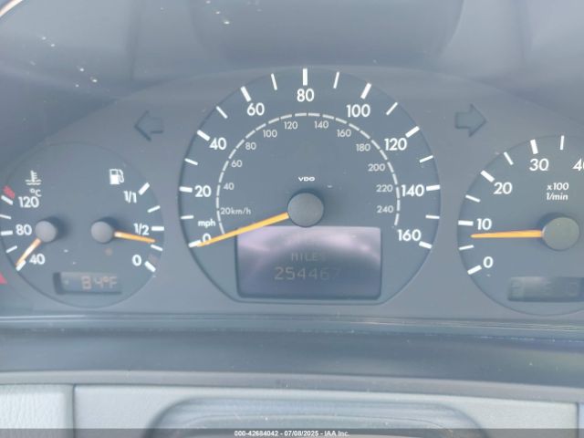2000 MERCEDES-BENZ E 320 WDBJF65J7YA997882 Photo 6