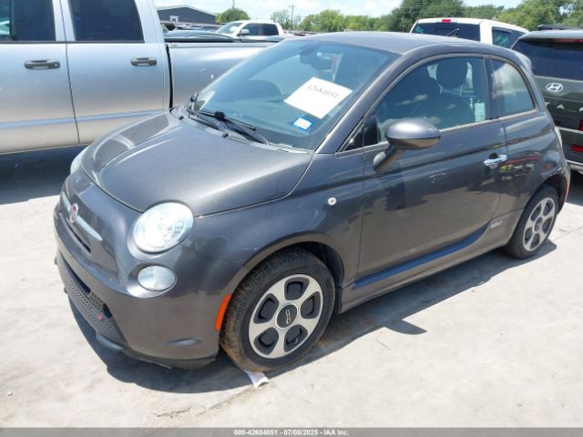 2016 FIAT 500E 3C3CFFGE7GT122081 Photo 1