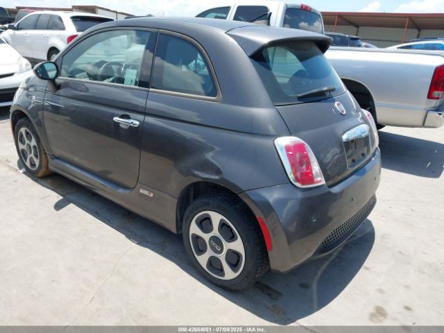 2016 FIAT 500E 3C3CFFGE7GT122081 Photo 2
