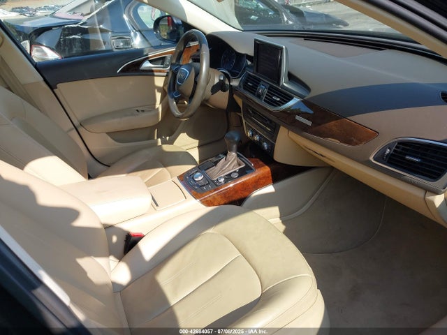 42684057 :رقم المزاد ، WAUGFAFC4DN090411 vin ، 2013 Audi A6 2.0t Premium مزاد بيع