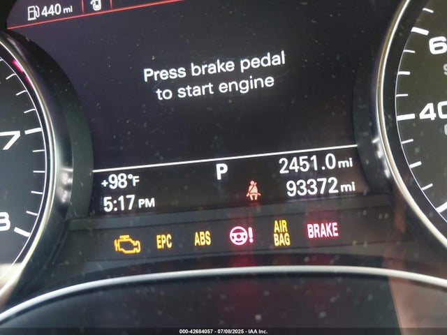 42684057 :رقم المزاد ، WAUGFAFC4DN090411 vin ، 2013 Audi A6 2.0t Premium مزاد بيع