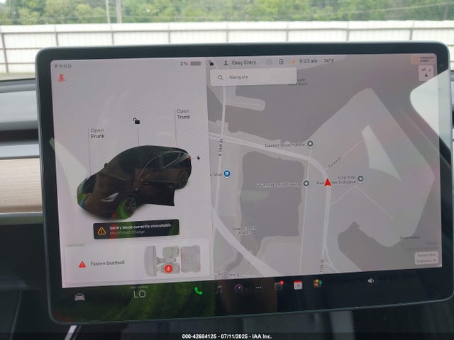 2021 TESLA MODEL Y 5YJYGDEE9MF266263 Photo 6