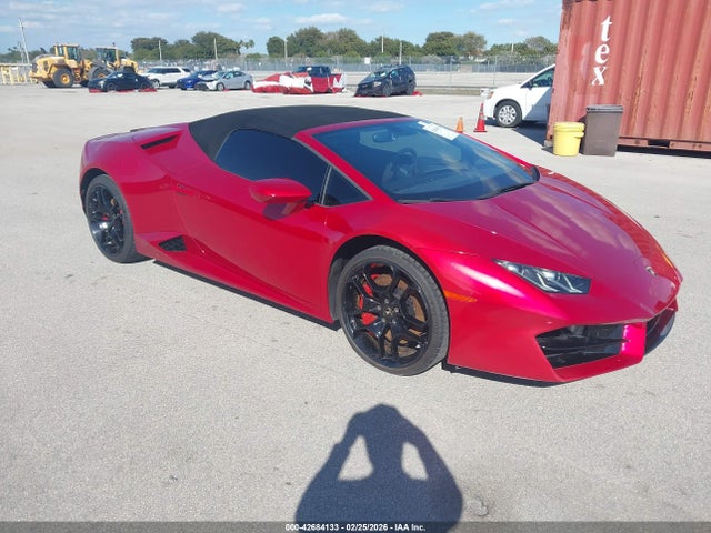 2017 LAMBORGHINI HURACAN ZHWUR2ZFXHLA07469 Photo 0