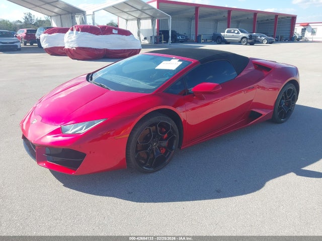 2017 LAMBORGHINI HURACAN ZHWUR2ZFXHLA07469 Photo 1