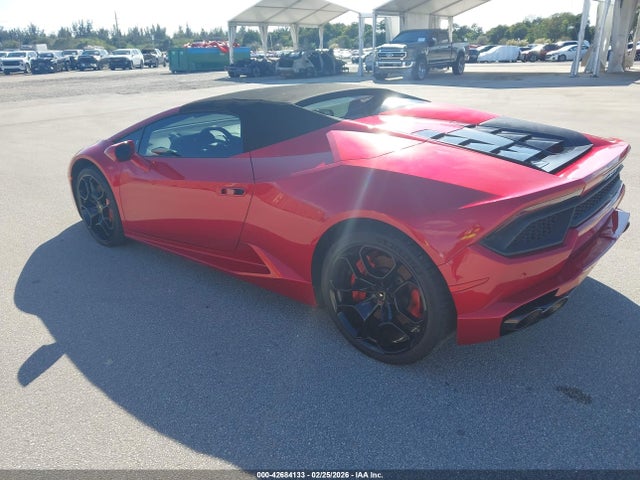 2017 LAMBORGHINI HURACAN ZHWUR2ZFXHLA07469 Photo 2