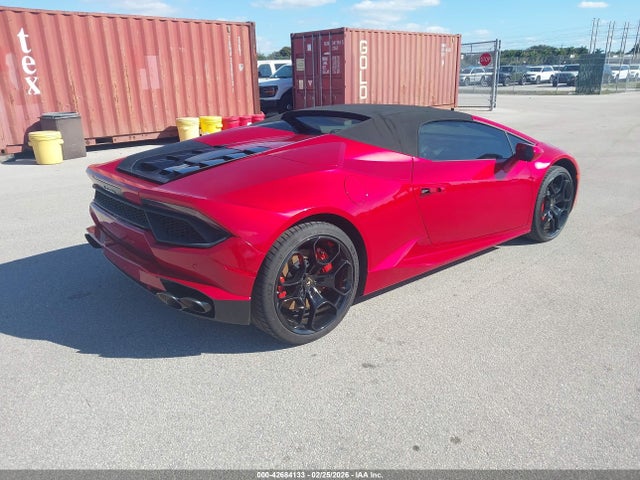 2017 LAMBORGHINI HURACAN ZHWUR2ZFXHLA07469 Photo 3