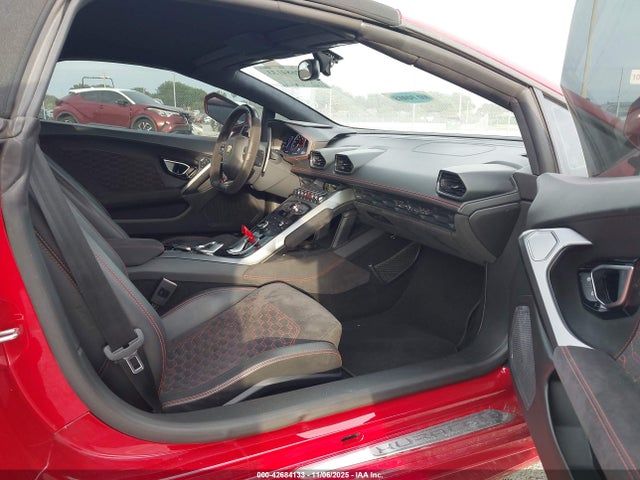 2017 LAMBORGHINI HURACAN ZHWUR2ZFXHLA07469 Photo 4